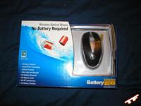 A4Tech NB-30 Battery-Free Optical Mouse